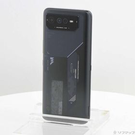 〔中古〕ASUS(エイスース) ROG Phone 6 256GB ファントムブラック ROG6SB-BK12R256 SIMフリー〔276-ud〕