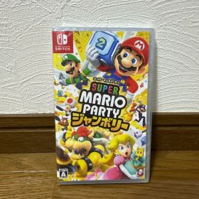【新品未開封】Switch スーパー マリオパーティ ジャンボリー