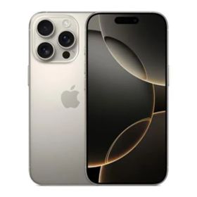【中古】 iPhone16 Pro 128GB ナチュラルチタニウム SIMフリー 本体 スマホ アイフォン アップル apple 【送料無料】 ip16pmtm2724