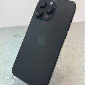 コスパ最強 iPhone 16Pro MAX 256GB ブラックチタニウム