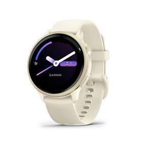ガーミン（GARMIN）（メンズ、レディース）スマートウォッチ フィットネス GPSウォッチ 白 vivoactive 6 010-02985-31 腕時計 防水 Bluetooth 音楽再生
