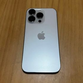 【美品】iPhone 14 Pro 256GB シルバー SIMフリー