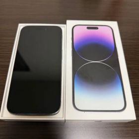 Apple iPhone 14 Pro 本体 ディープパープル