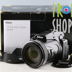 Nikon Coolpix P1000 Digital Camera With Box #64311L4