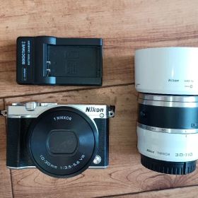 Nikon 1 J5 ダブルレンズセット