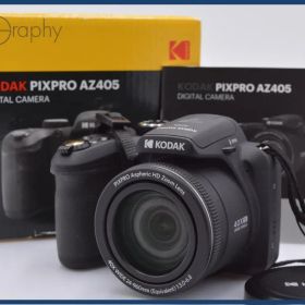 【動作保証】 コダック Kodak PIXPRO AZ405 40X 単三電池仕様 元箱、取扱説明書、前キャップ付属 同梱無料 #ak241