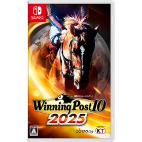 コーエーテクモゲームス (Switch)Winning Post 10 2025 通常版 返品種別B