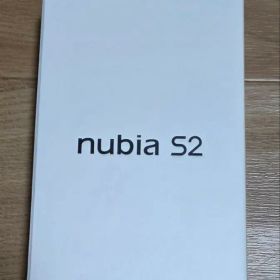 nubia s2 A504ZT ブラック Y!mobile 新品未使用