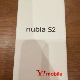 【新品・未使用】nubia S2 Y!mobileスマートフォン本体 ブラック