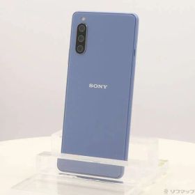 ソフマップ 〔中古品〕 Xperia 10 III 128GB ブルー SOG04 auロック解除SIMフリー【352】