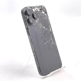 【最速発送】 iPhone 14 Pro Max 256GB Space Black softbank SIMフリー 白ロム【難有】 80%