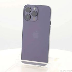 ソフマップ 〔中古品〕 iPhone14 Pro Max 256GB ディープパープル MQ9E3J／A SIMフリー【276】