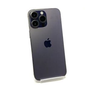 【全額返金保証】【最速発送】 iPhone 14 Pro Max 128GB パープル SIMフリー 白ロム 動作確認済 85%