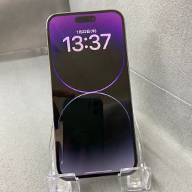 美品国内版SIMフリーiPhone14 Pro Max 128GB