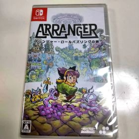 【新品】ARRANGER アレンジャー ロールパズリングの旅 Switch