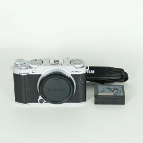[美品 | シャッター数510回] FUJIFILM X-M5 [ボディ シルバー] | FUJIFILM Xマウント