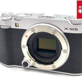 【中古】 【並品】 フジフイルム X-M5 ボディ シルバー