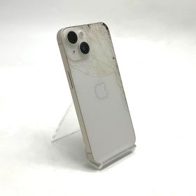 【最速発送】 iPhone 14 128GB スターライト SIMフリー 白ロム【難有】 76%