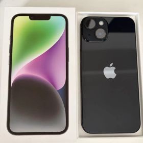 【美品】Apple iPhone 14 128GB ミッドナイト SIMフリー