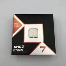 中古 AMD Ryzen 7 9800X3D (AM5/4.7/104M/C8/T16/120W) 172566 状態： C:並品