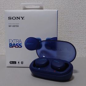 SONY ワイヤレスイヤホン WF-XB700 ブルー