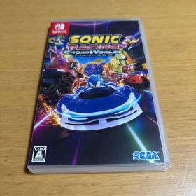 ソニックレーシングクロスワールド ニンテンドースイッチ