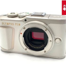 【中古】 【並品】 オリンパス PEN E-PL10 ボディ ホワイト