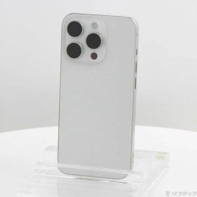 iPhone 15 Pro 256GB ホワイト 新品 113,800円 中古 94,000円 | ネット
