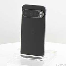 Google Pixel 9 Pro 256GB オブシディアン GWVK6 SIMフリー ［6.3インチ有機EL／Google Tensor G4／RAM:16GB／ナノSIM&eSIM］