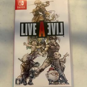【動作確認済】 LIVE A LIVE ライブアライブ Switch