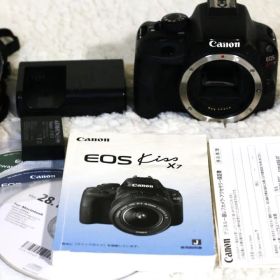 ⭐️完動品⭐️ Canon EOS Kiss X7 セット
