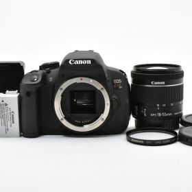 ★極上美品・ショット回数20390回★ キヤノン CANON EOS Kiss X7i EF-S 18-55mm F3.5-5.6 IS STM #5383W0771