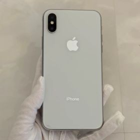 Apple iPhone X 本体 シルバー 256GB SIMフリー