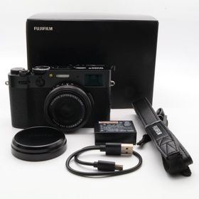 FUJIFILM X100VI ブラック デジタルカメラ