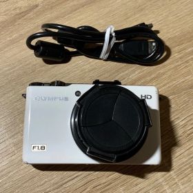 2288 OLYMPUS XZ-1 ホワイト ジャンク品 デジカメ【コ】