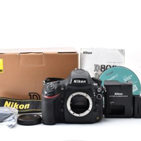 ★良品・ショット数16686 ★ニコン Nikon D800 ボディ デジタル一眼 元箱付 #BG005-1/8423 ★