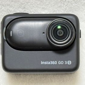 美品 Insta360 GO 3S 128GB ミッドナイトブラック 箱・付属品