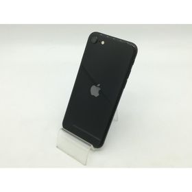 【中古】Apple 国内版 【SIMフリー】 iPhone SE（第2世代） 64GB ブラック MX9R2J/A【OSU301】保証期間１ヶ月【ランクC】