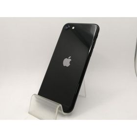 【中古】Apple docomo 【SIMロック解除済み】 iPhone SE（第2世代） 64GB ブラック MX9R2J/A【川崎駅前】保証期間１ヶ月【ランクC】