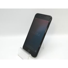 【中古】Apple au 【SIMロック解除済み】 iPhone SE（第2世代） 64GB ブラック MX9R2J/A【京都】保証期間１ヶ月【ランクC】