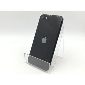 【中古】Apple UQmobile 【SIMロック解除済み】 iPhone SE（第2世代） 64GB ブラック MX9R2J/A【千葉】保証期間１ヶ月【ランクC】