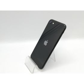 【中古】Apple SoftBank 【SIMロック解除済み】 iPhone SE（第2世代） 64GB ブラック MX9R2J/A【京都】保証期間１ヶ月【ランクC】
