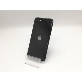 【中古】Apple au 【SIMロック解除済み】 iPhone SE（第2世代） 64GB ブラック MX9R2J/A【福岡天神】保証期間１ヶ月【ランクC】