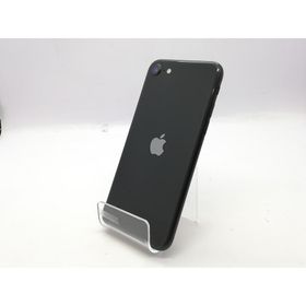 【中古】Apple au 【SIMロック解除済み】 iPhone SE（第2世代） 64GB ブラック MX9R2J/A【立川フロム中武】保証期間１ヶ月【ランクC】