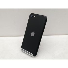 【中古】Apple au 【SIMロック解除済み】 iPhone SE（第2世代） 64GB ブラック MX9R2J/A【仙台イービーンズ】保証期間１ヶ月【ランクC】