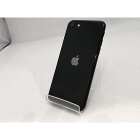 【中古】Apple 国内版 【SIMフリー】 iPhone SE（第2世代） 64GB ブラック MX9R2J/A【浜松駅前】保証期間１ヶ月【ランクA】