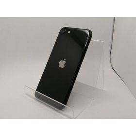 【中古】Apple docomo 【SIMロック解除済み】 iPhone SE（第2世代） 64GB ブラック MX9R2J/A【川崎駅前】保証期間１ヶ月【ランクB】