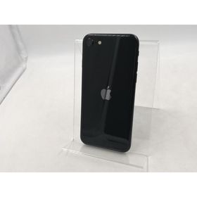 【中古】Apple docomo 【SIMロック解除済み】 iPhone SE（第2世代） 64GB ブラック MX9R2J/A【千葉】保証期間１ヶ月【ランクA】