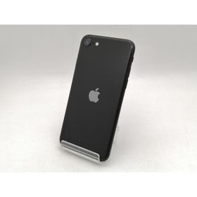 【中古】Apple SoftBank 【SIMロック解除済み】 iPhone SE（第2世代） 64GB ブラック MX9R2J/A【なんば】保証期間１ヶ月【ランクA】