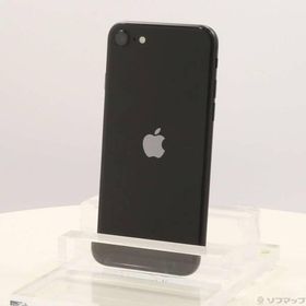 〔中古〕Apple(アップル) iPhone SE 第2世代 64GB ブラック MX9R2J／A SIMフリー〔377-ud〕
